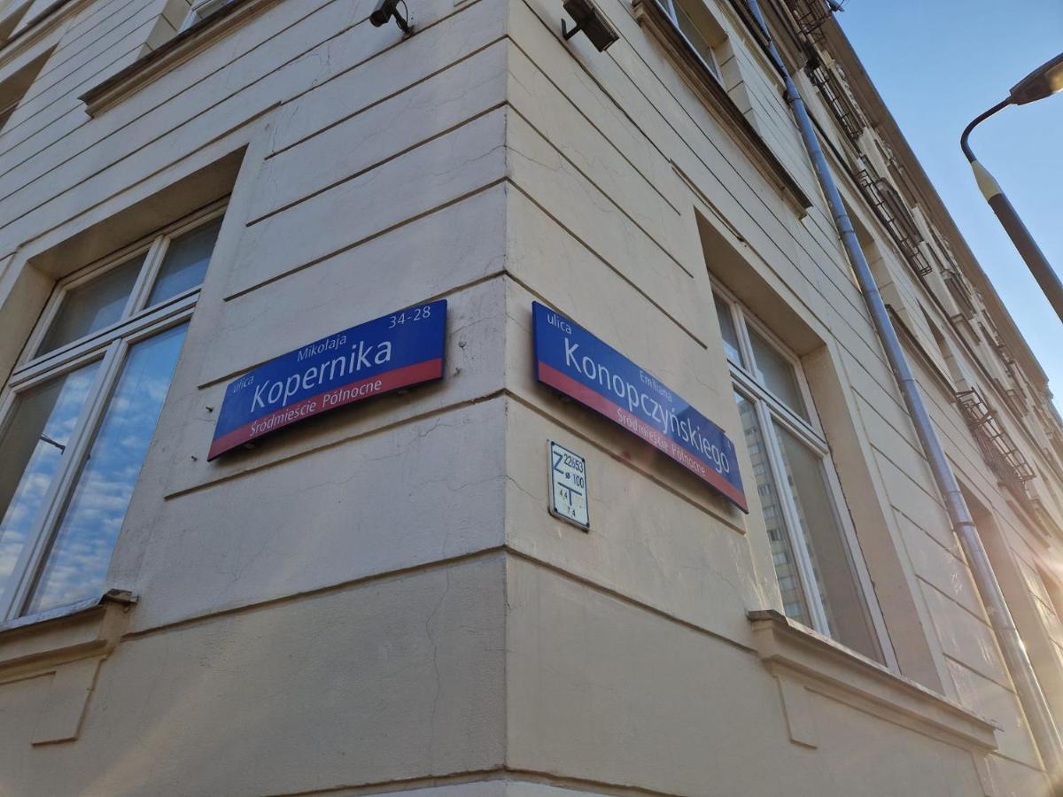 Apartamento Luxury Living Kopernik Varsovia Exterior foto